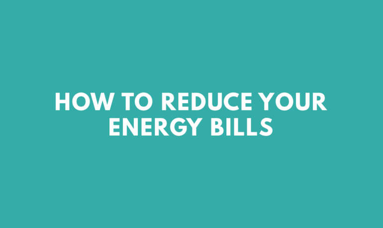 Reduce Your Heating Bills